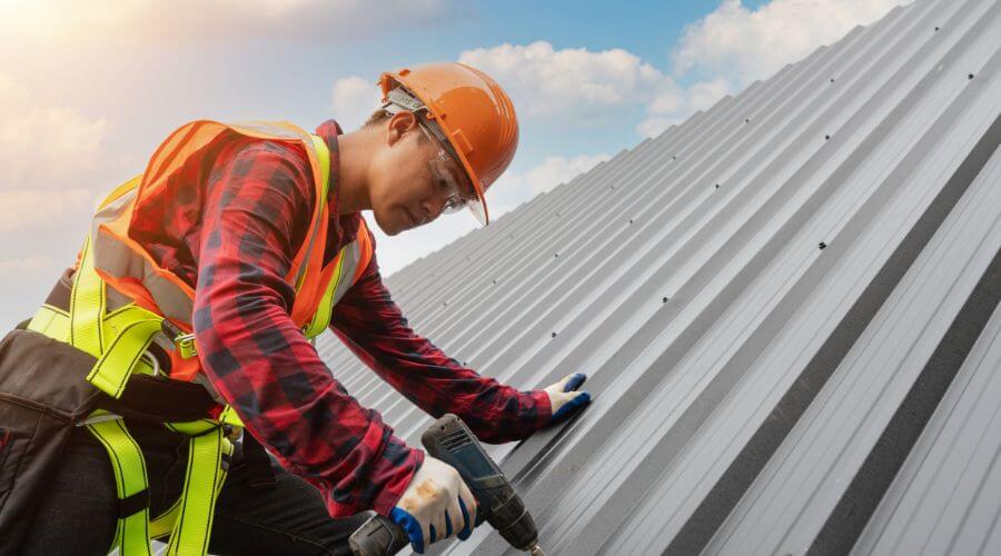 Professional gutter cleaning in Moira, NY